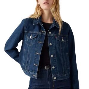 Levi Strauss & Co. Denim Trucker Jacket size XL